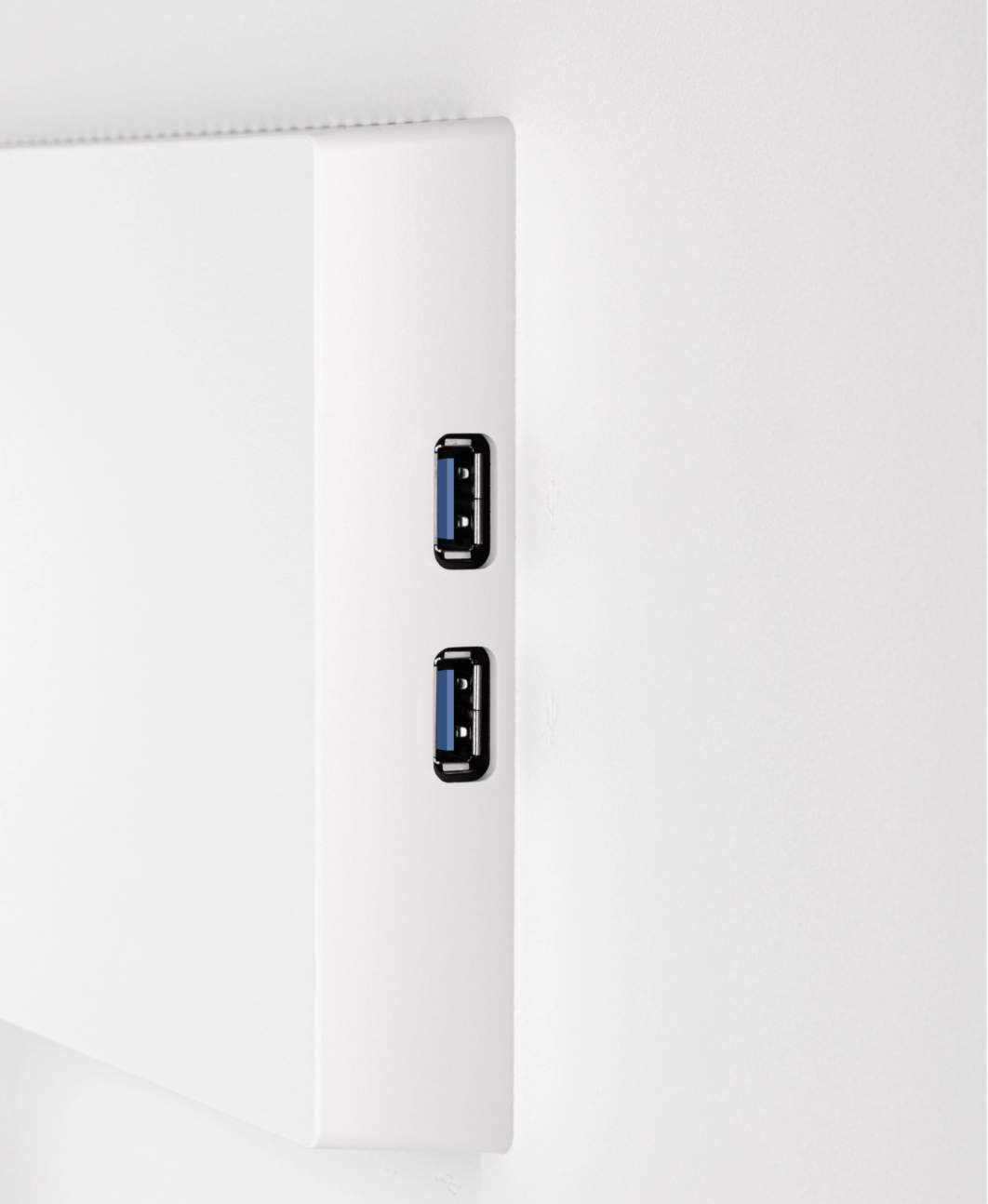 IIYAMA Monitor 23,8" IPS HDMI DP 100Hz SLIM,HAS (150mm) 4xUSB - biały