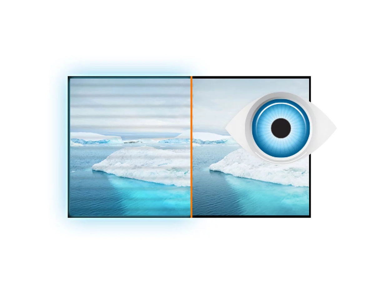 IIYAMA Monitor 23,8" IPS HDMI DP 100Hz SLIM,HAS (150mm) 4xUSB - biały