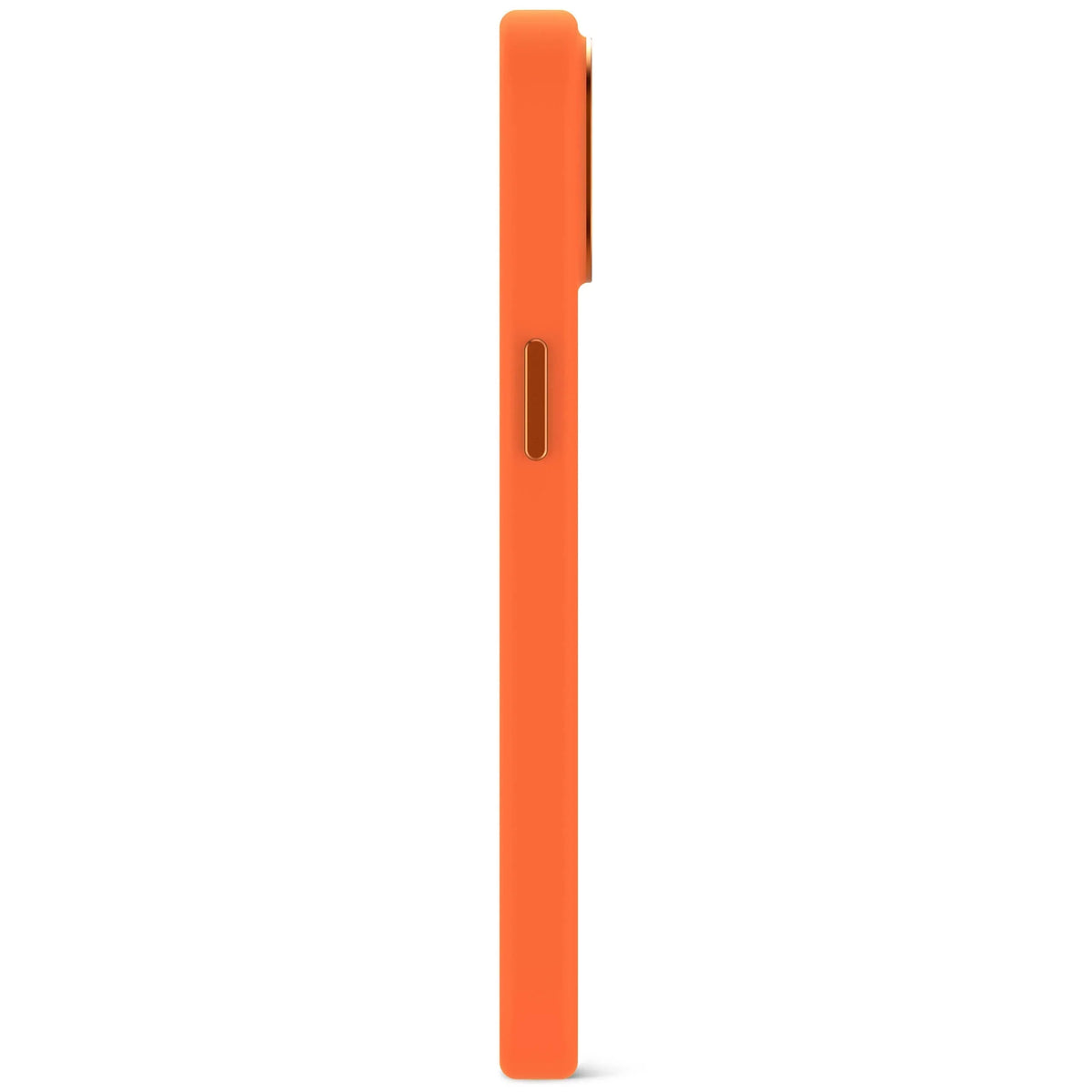 Obudowa ochronna silikonowa Decoded kompatybilna z MagSafe - do iPhone 15 Plus pomarańczowa