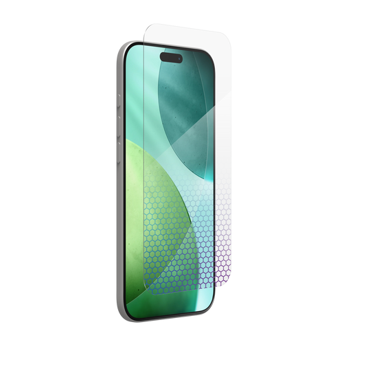 ZAGG Invisibleshield Glass XTR5 - szkło ochronne z grafenem i filtrem światła niebieskiego do iPhone Air