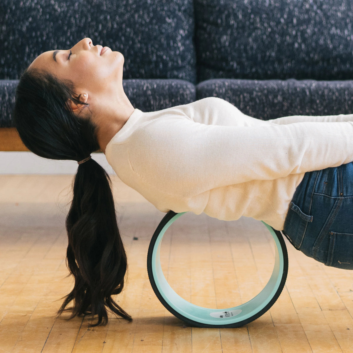 Chirp Wheel Plus 10" - koło do ćwiczeń, stretchingu, rehabilitacji, jogi, pilatesu 10''