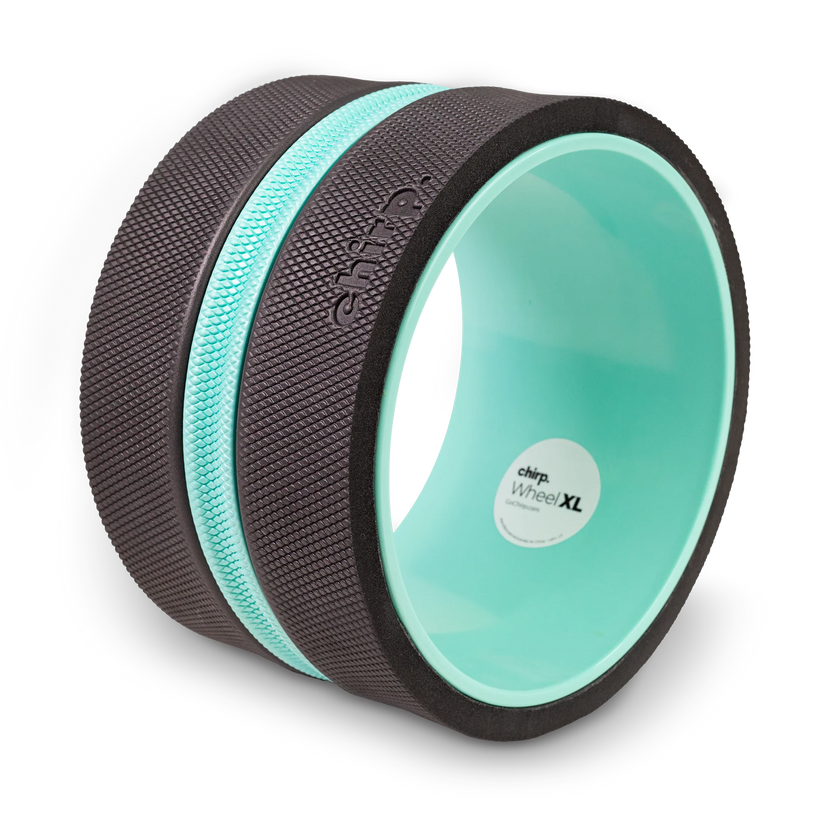 Chirp Wheel XL Super Comfort 10" - ultrakomfortowe koło do ćwiczeń, stretchingu, rehabilitacji, jogi, pilatesu 10''