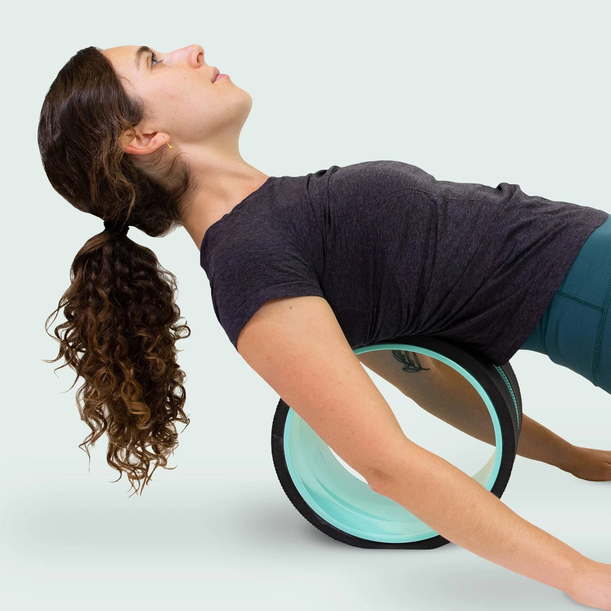 Chirp Wheel XL Super Comfort 10" - ultrakomfortowe koło do ćwiczeń, stretchingu, rehabilitacji, jogi, pilatesu 10''