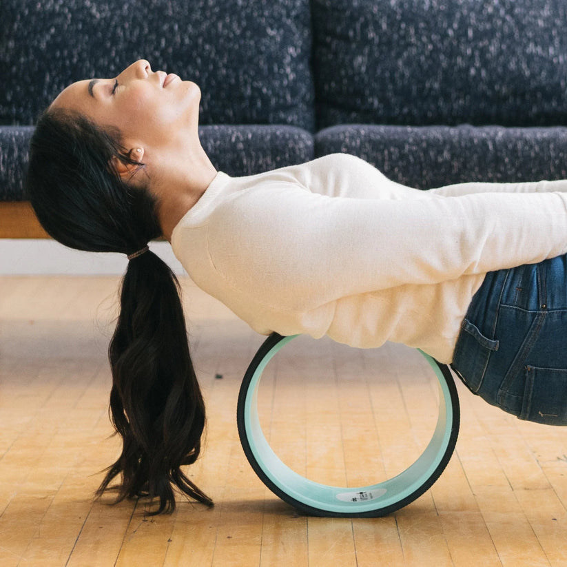 Chirp Wheel Plus 3 pk 4", 6", 10" - zestaw 3 kół do ćwiczeń, stretchingu, rehabilitacji, jogi, pilatesu 4", 6", 10" (3szt)