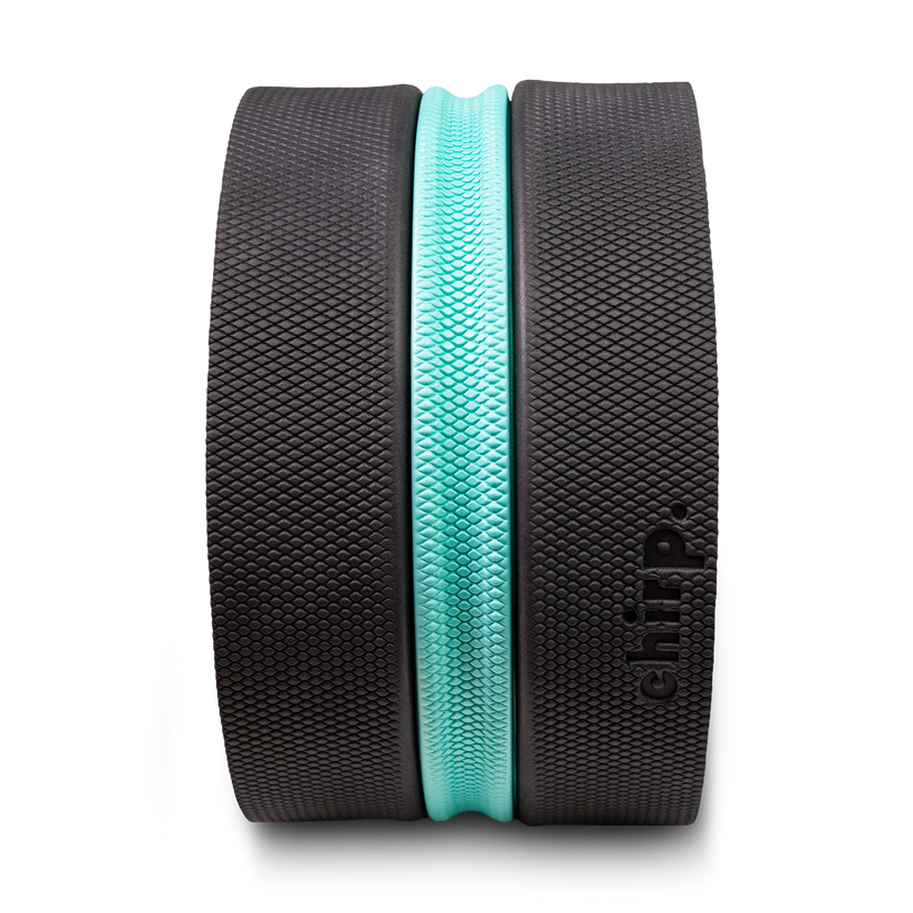 Chirp Wheel XL Super Comfort 10" - ultrakomfortowe koło do ćwiczeń, stretchingu, rehabilitacji, jogi, pilatesu 10''