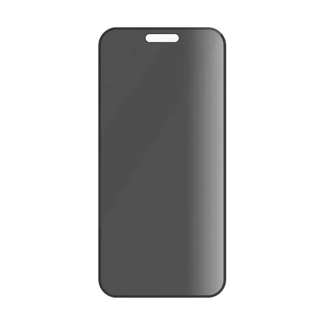 PanzerGlass Privacy Screen Protector Ultra-Wide Fit - szkło prywatyzujące do iPhone 16 Pro Max czarna ramka