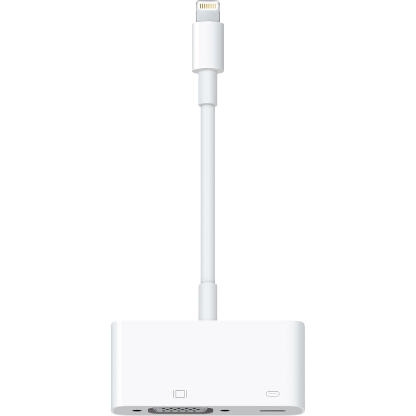 Apple Przejściówka ze złącza Lightning na VGA
