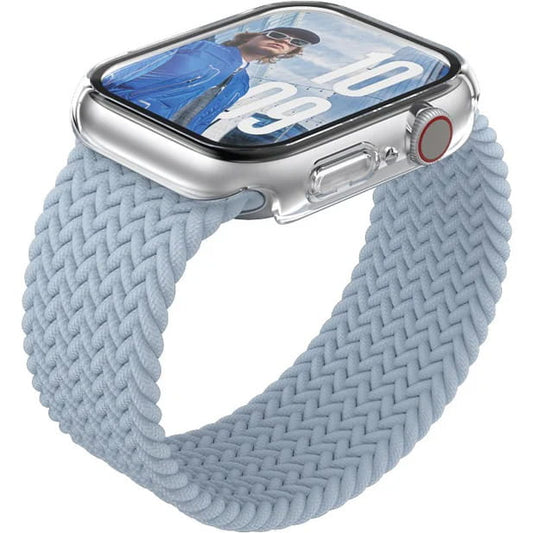 PanzerGlass Snappie Full Body - osłona do Apple Watch 10 11 42mm przeźroczysta