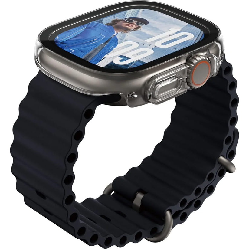 PanzerGlass Full Body Slim - osłona do Apple Watch Ultra Ultra 2 Ultra 3 49mm przeźroczysta