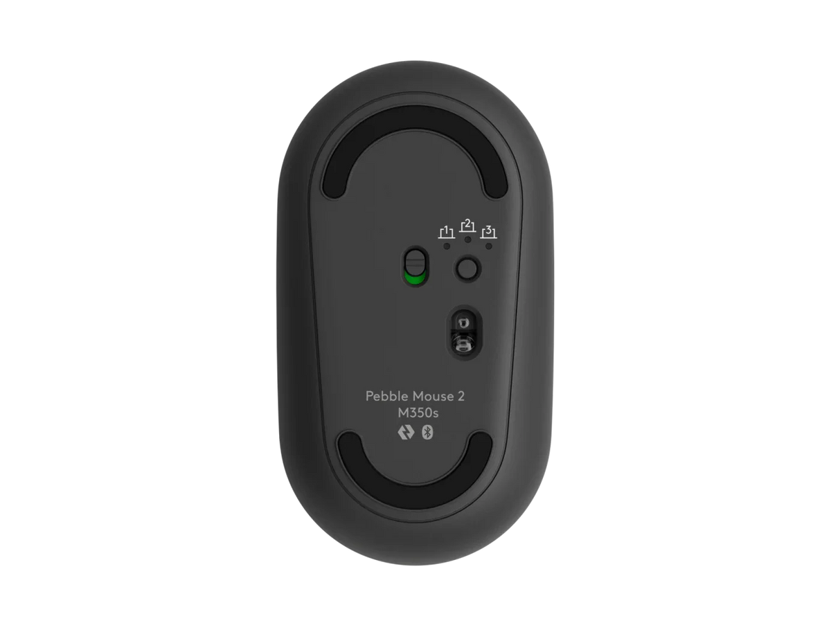 Logitech Mysz bezprzewodowa Pebble Mouse 2 Wireless M350s grafitowa