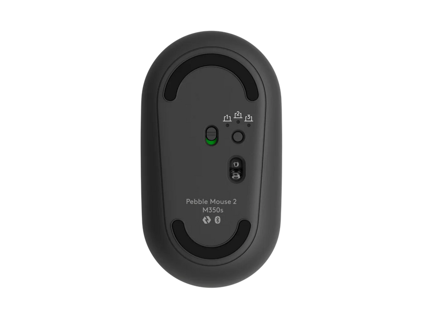 Logitech Mysz bezprzewodowa Pebble Mouse 2 Wireless M350s grafitowa