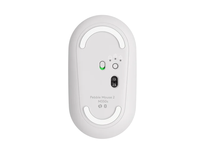 Logitech Mysz bezprzewodowa Pebble Mouse 2 Wireless M350s biała