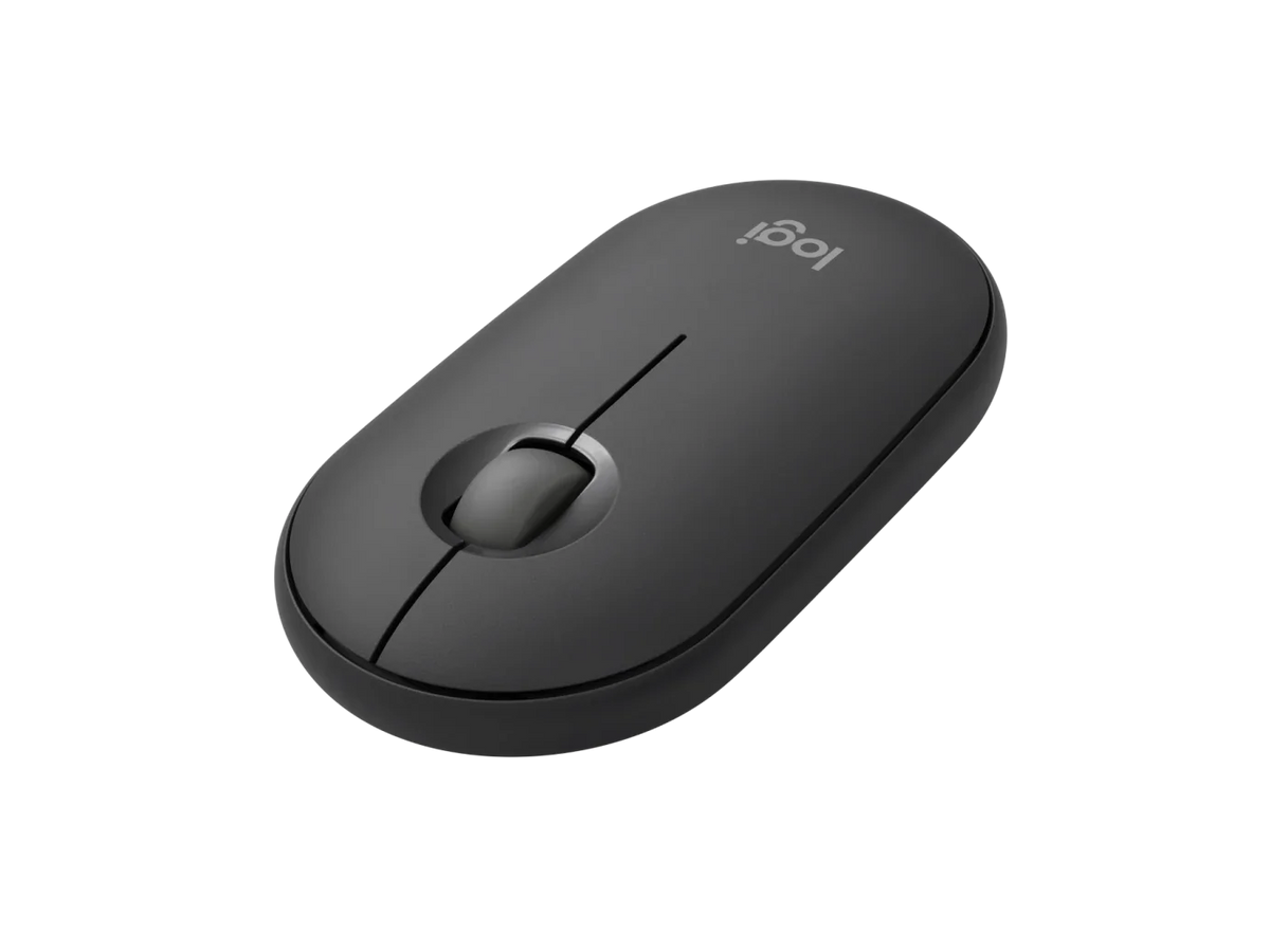 Logitech Mysz bezprzewodowa Pebble Mouse 2 Wireless M350s grafitowa