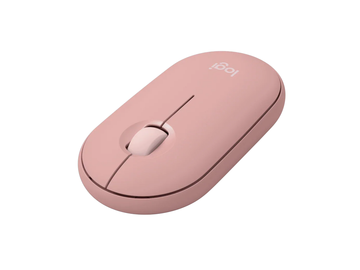 Logitech Mysz bezprzewodowa Pebble Mouse 2 Wireless M350s różowa