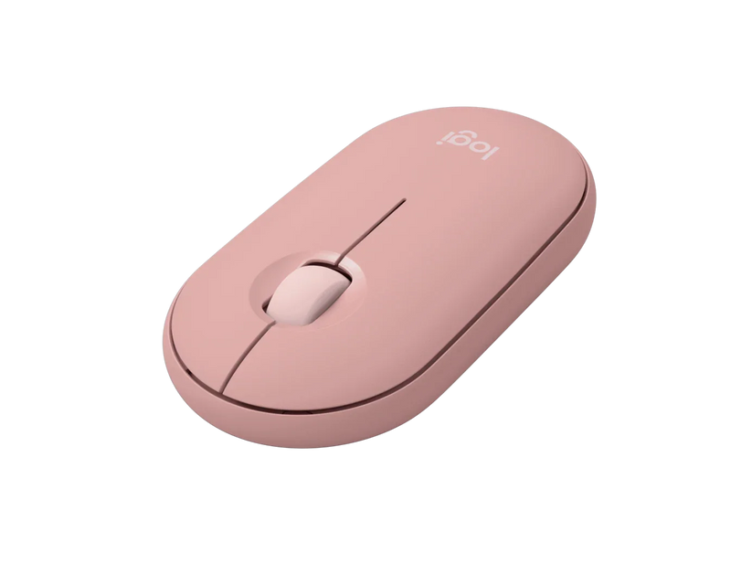 Logitech Mysz bezprzewodowa Pebble Mouse 2 Wireless M350s różowa