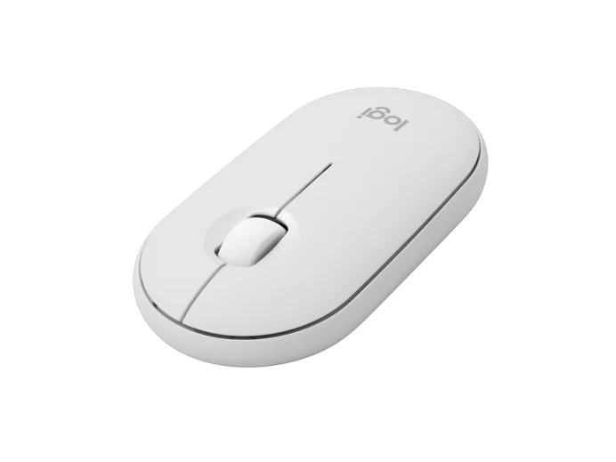 Logitech Mysz bezprzewodowa Pebble Mouse 2 Wireless M350s biała