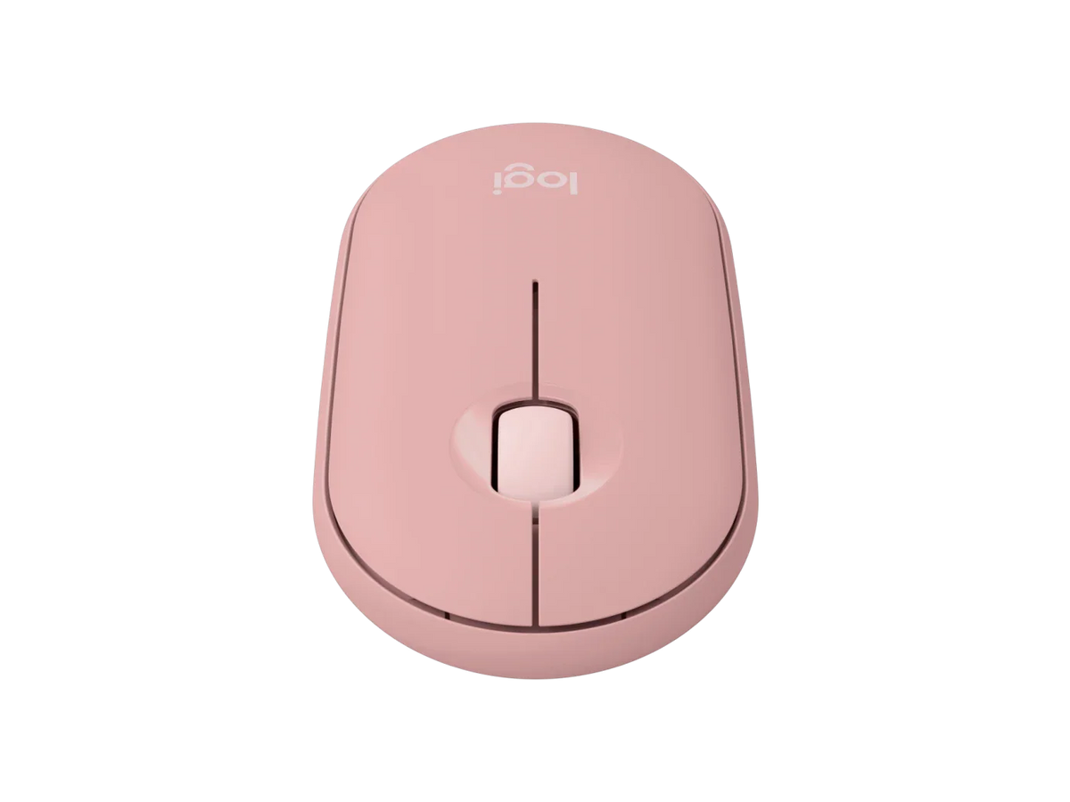 Logitech Mysz bezprzewodowa Pebble Mouse 2 Wireless M350s różowa