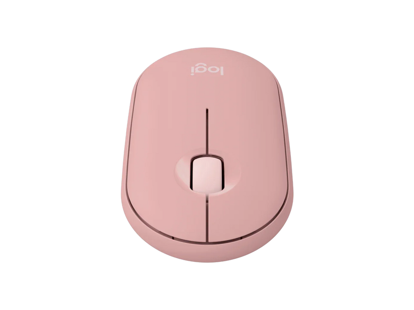 Logitech Mysz bezprzewodowa Pebble Mouse 2 Wireless M350s różowa