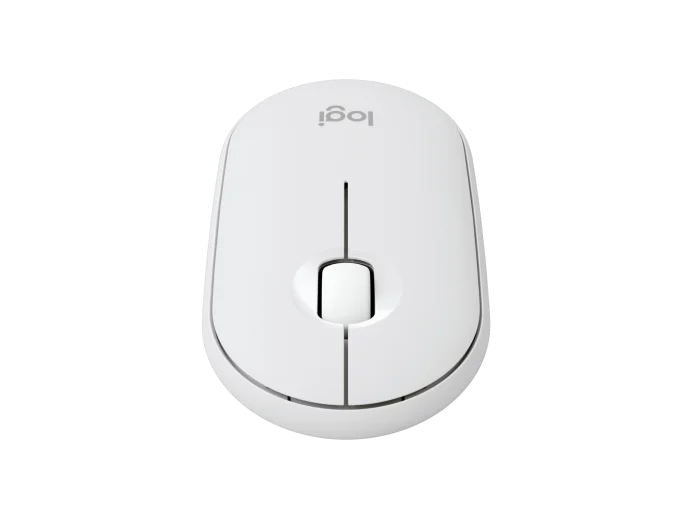 Logitech Mysz bezprzewodowa Pebble Mouse 2 Wireless M350s biała