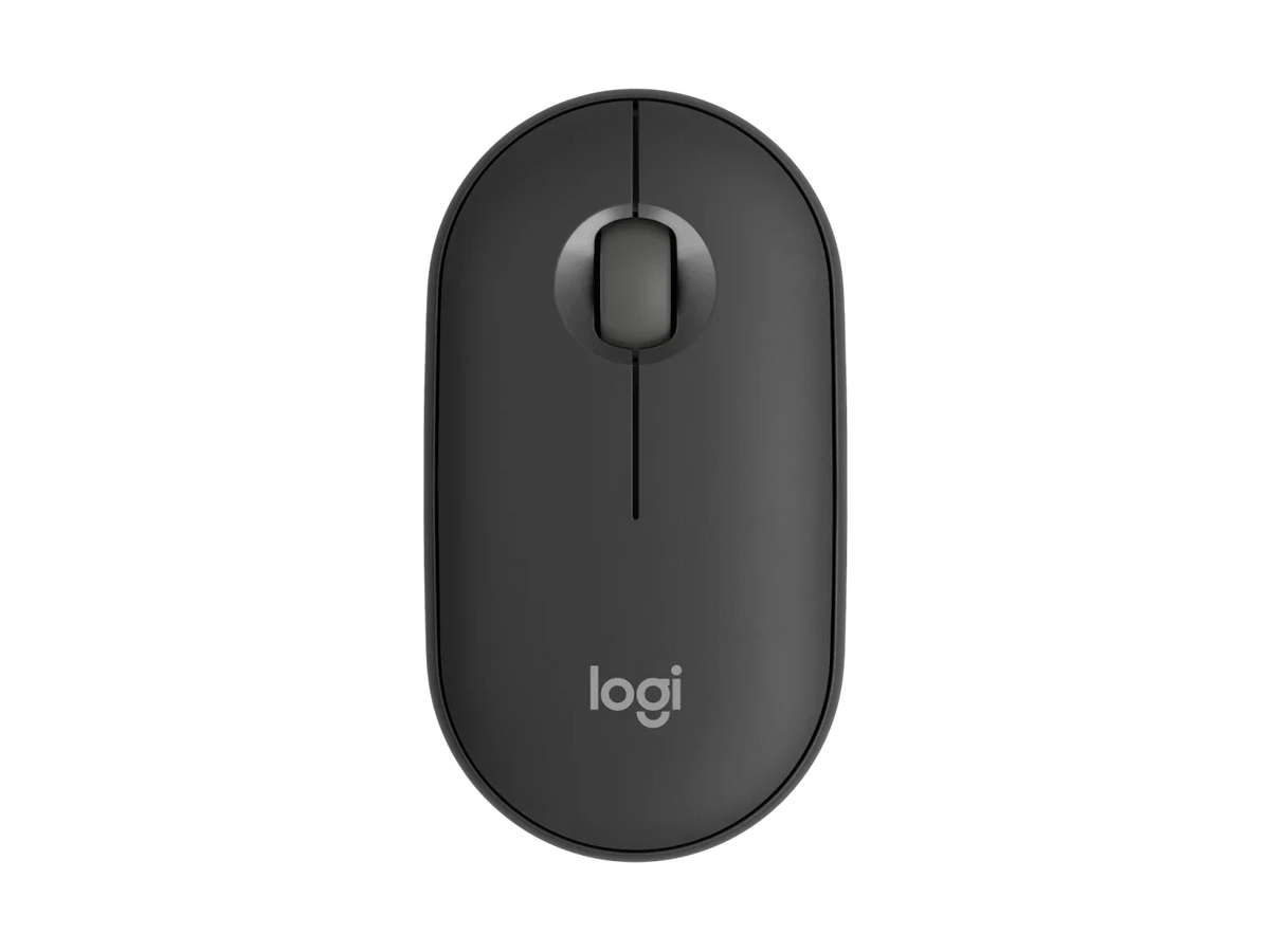 Logitech Mysz bezprzewodowa Pebble Mouse 2 Wireless M350s grafitowa