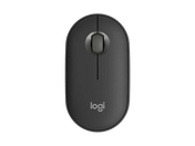 Logitech Mysz bezprzewodowa Pebble Mouse 2 Wireless M350s grafitowa