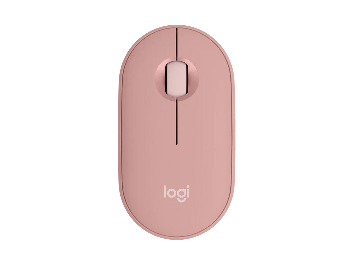 Logitech Mysz bezprzewodowa Pebble Mouse 2 Wireless M350s różowa