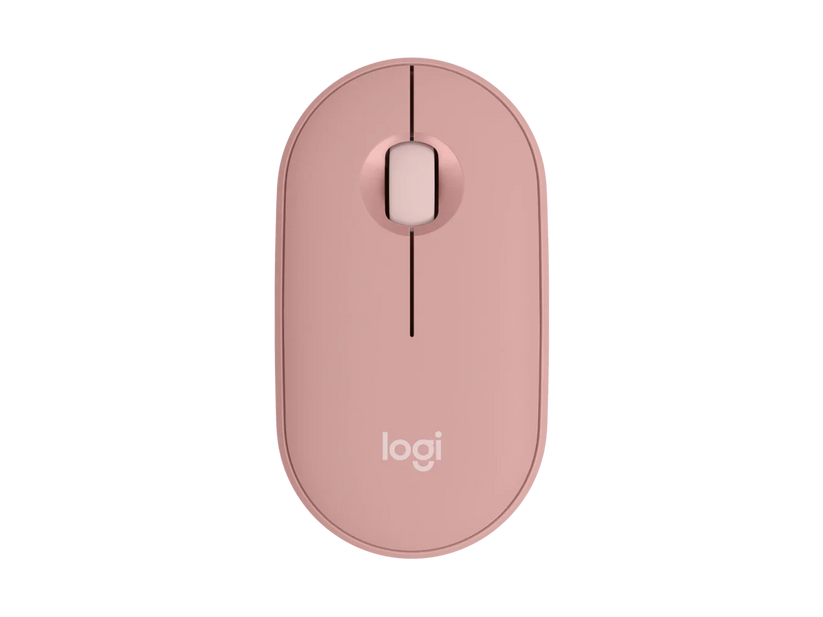 Logitech Mysz bezprzewodowa Pebble Mouse 2 Wireless M350s różowa