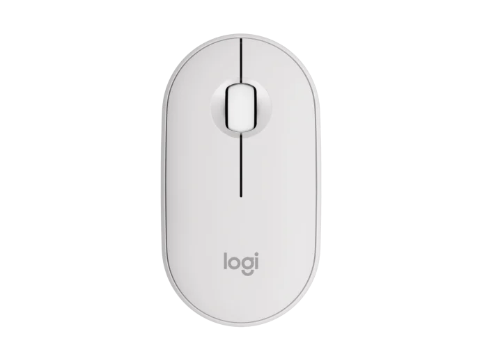 Logitech Mysz bezprzewodowa Pebble Mouse 2 Wireless M350s biała