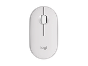 Logitech Mysz bezprzewodowa Pebble Mouse 2 Wireless M350s biała