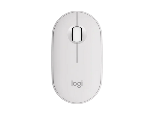 Logitech Mysz bezprzewodowa Pebble Mouse 2 Wireless M350s biała