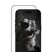PanzerGlass Ceramic II Screen Protector Ultra Wide Fit - szkło ceramiczne do iPhone Air czarna ramka