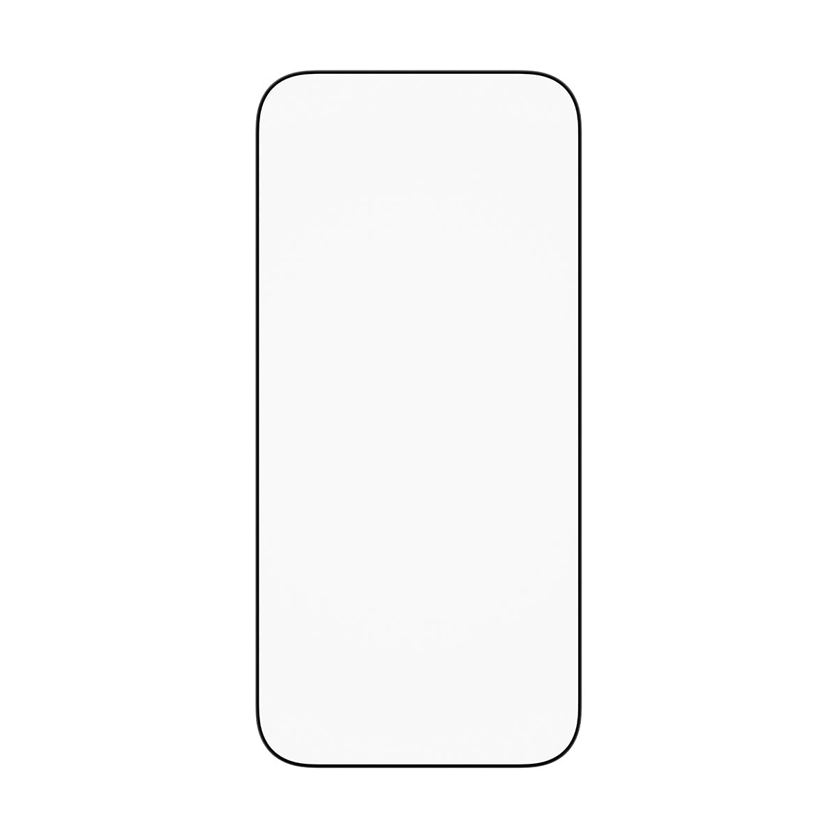 PanzerGlass Ceramic II Screen Protector Ultra Wide Fit - szkło ceramiczne do iPhone Air czarna ramka