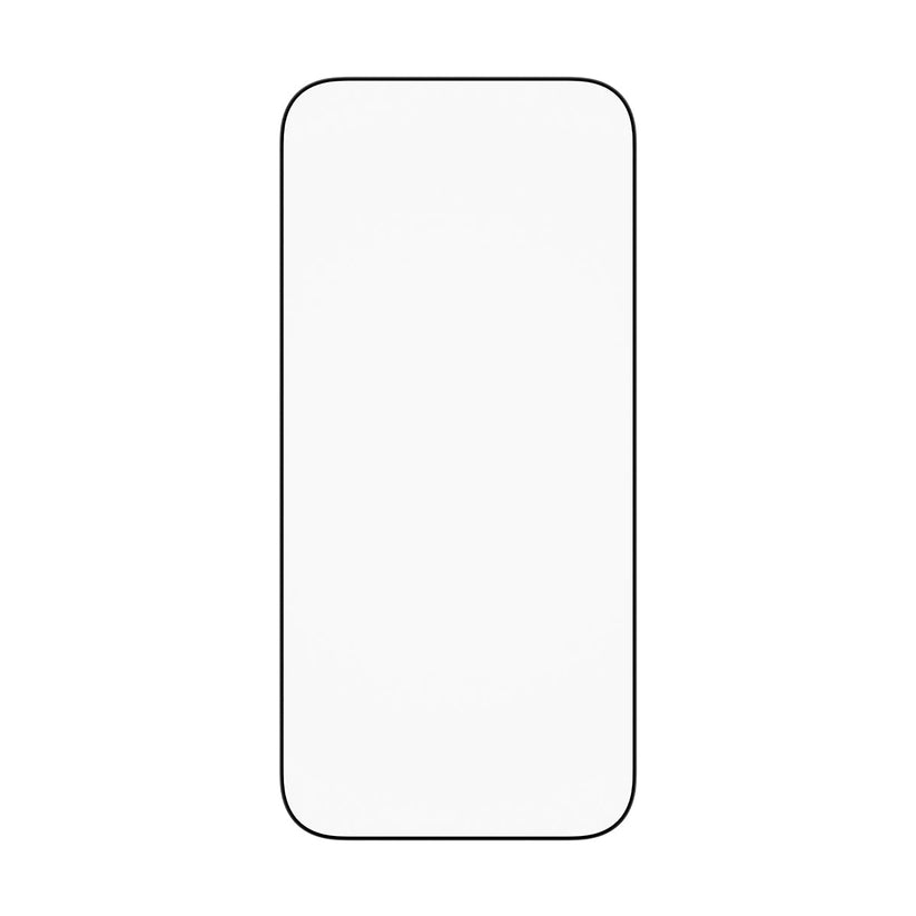 PanzerGlass Ceramic II Screen Protector Ultra Wide Fit - szkło ceramiczne do iPhone Air czarna ramka