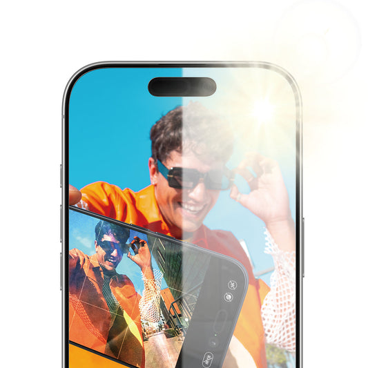 PanzerGlass Anti-Reflective Armor Screen Protector - szkło antyrefleksyjne do iPhone 16 Pro 17