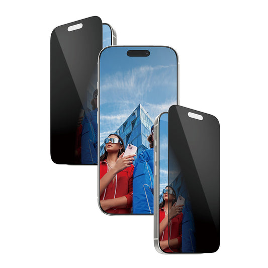 PanzerGlass 2-Way Privacy Screen Protector Ultra-Wide Fit - szkło prywatyzujące do iPhone 17 Pro