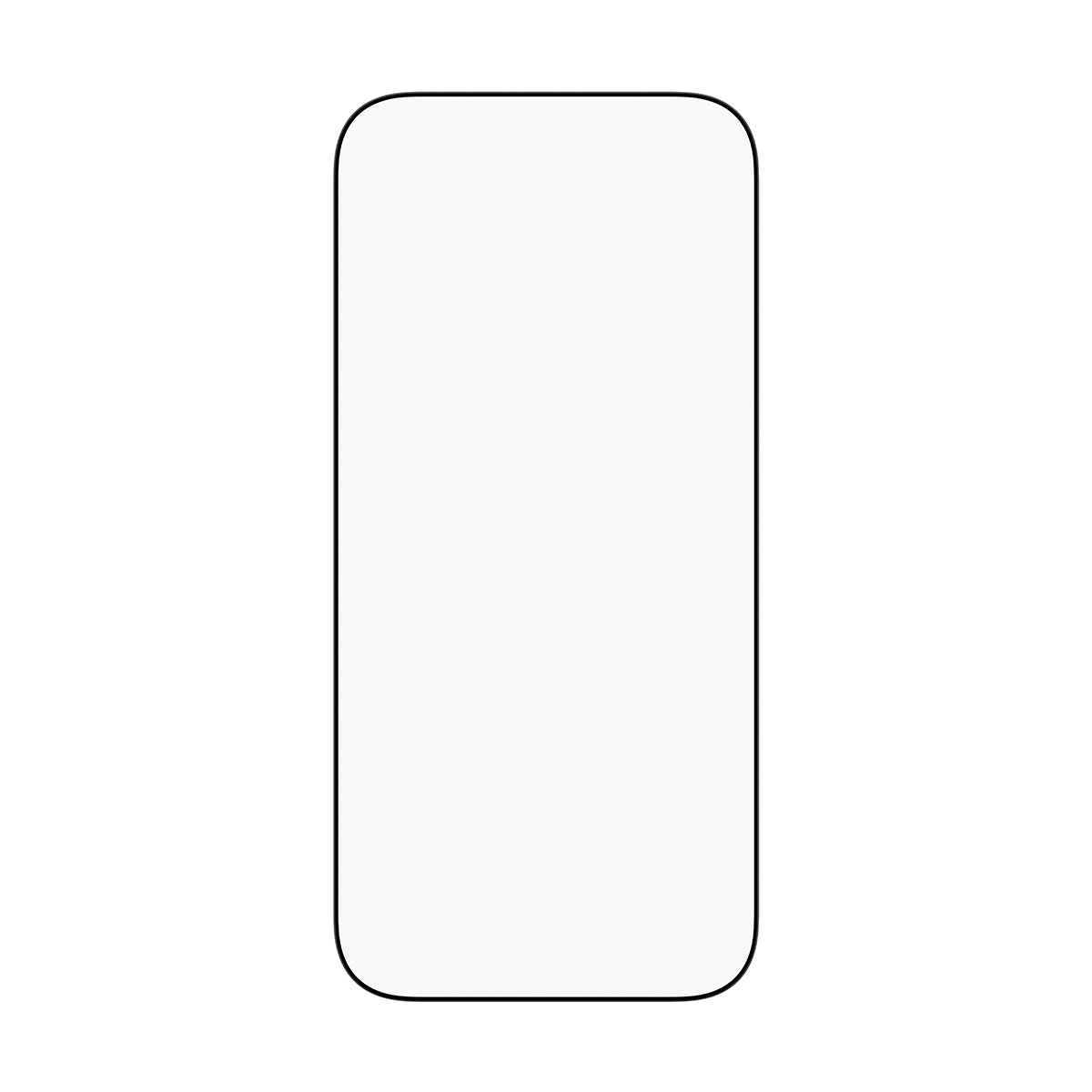 PanzerGlass Screen Protector Ultra-Wide Fit - szkło do iPhone 16 Pro 17 czarna ramka