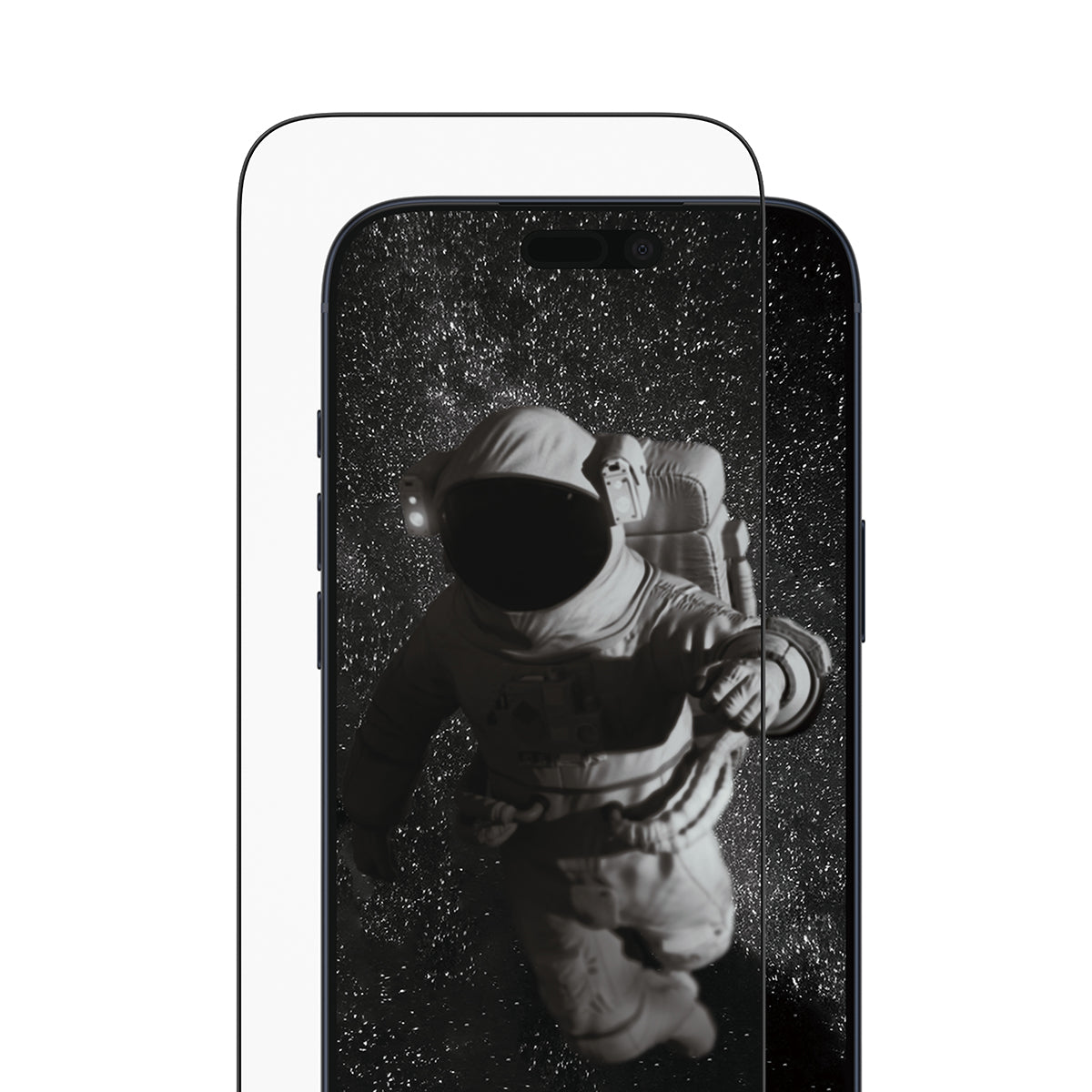 PanzerGlass Ceramic II Screen Protector Ultra Wide Fit - szkło ceramiczne do iPhone 17 Pro Max czarna ramka
