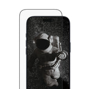 PanzerGlass Ceramic II Screen Protector Ultra Wide Fit - szkło ceramiczne do iPhone 17 Pro Max czarna ramka
