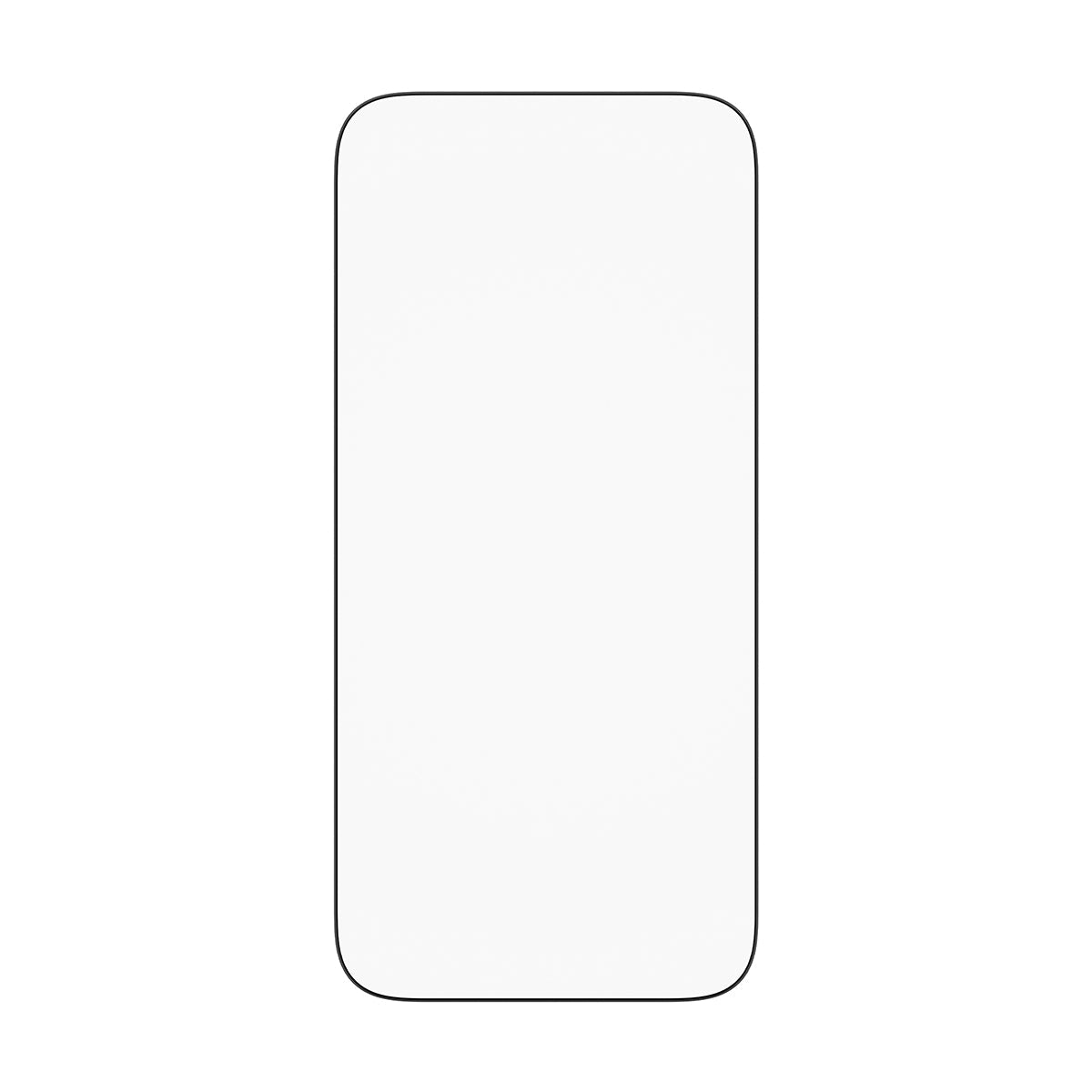 PanzerGlass Ceramic II Screen Protector Ultra Wide Fit - szkło ceramiczne do iPhone 17 Pro Max czarna ramka