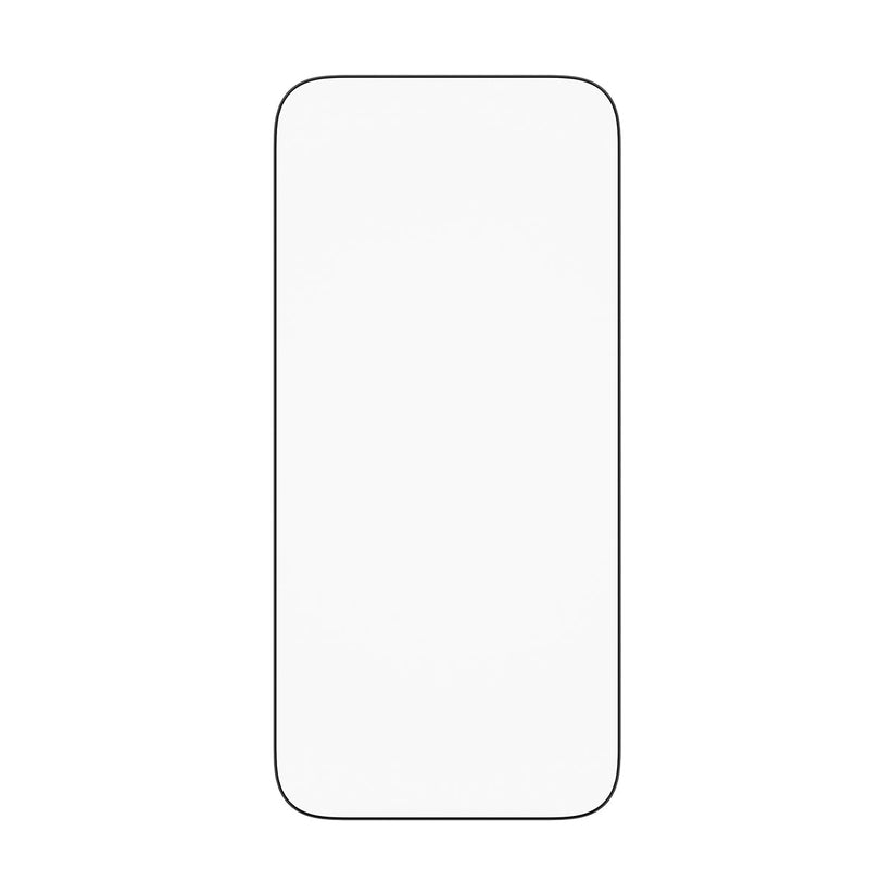 PanzerGlass Ceramic II Screen Protector Ultra Wide Fit - szkło ceramiczne do iPhone 17 Pro Max czarna ramka