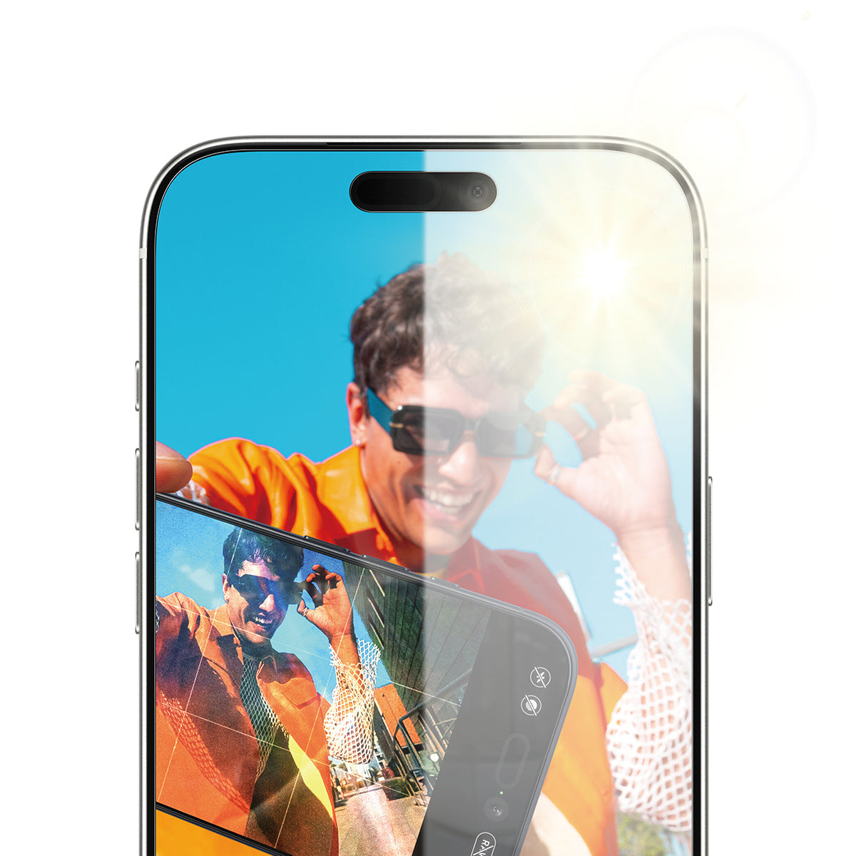PanzerGlass Anti-Reflective Armor Screen Protector - szkło antyrefleksyjne do iPhone 17 Pro Max