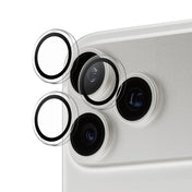 PanzerGlass Hoops Transparent Camera Lens Protector - osłonki na obiektywy do iPhone 16 Pro 16 Pro Max 17 Pro 17 Pro Max