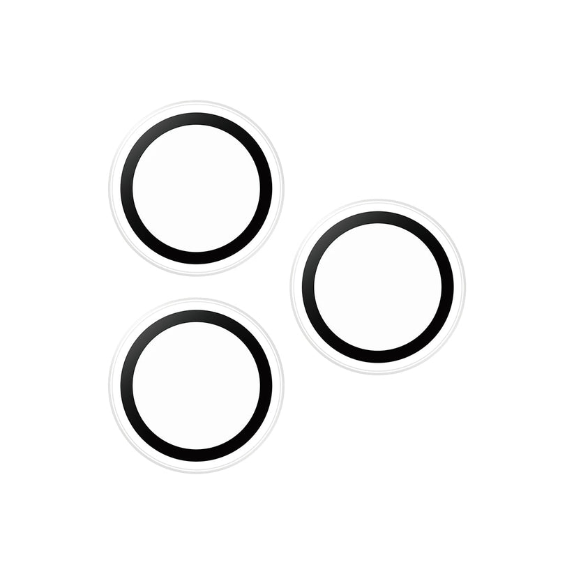 PanzerGlass Hoops Transparent Camera Lens Protector - osłonki na obiektywy do iPhone 16 Pro 16 Pro Max 17 Pro 17 Pro Max
