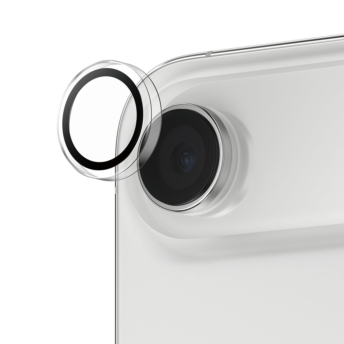 PanzerGlass Hoops Transparent Camera Lens Protector - osłonki na obiektywy do iPhone Air