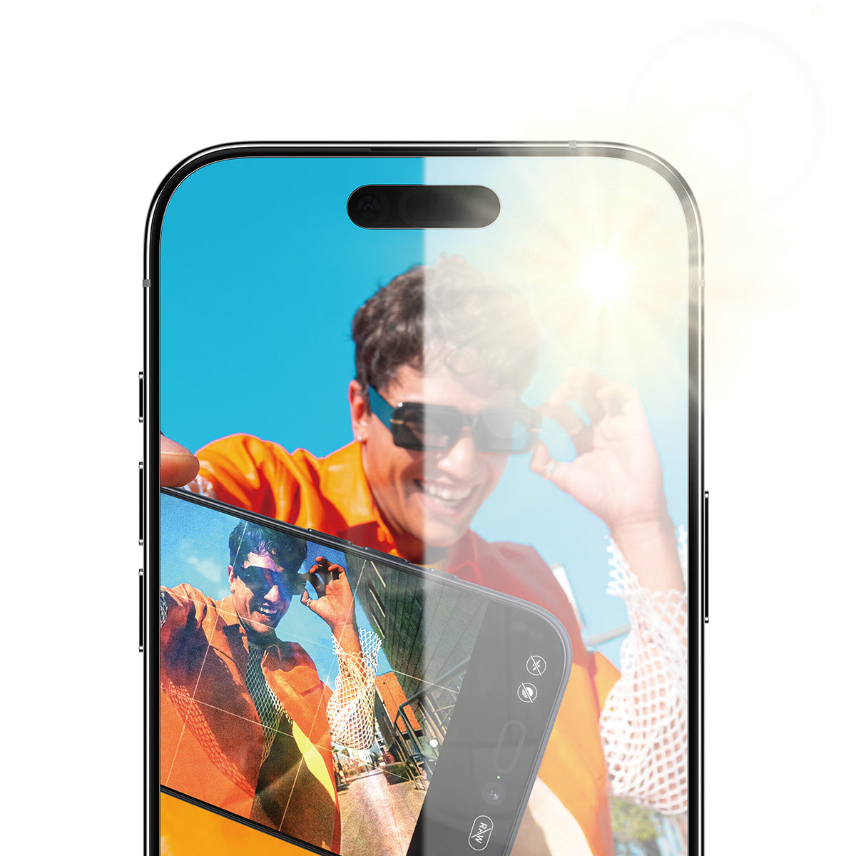 PanzerGlass Anti-Reflective Armor Screen Protector - szkło antyrefleksyjne do iPhone Air