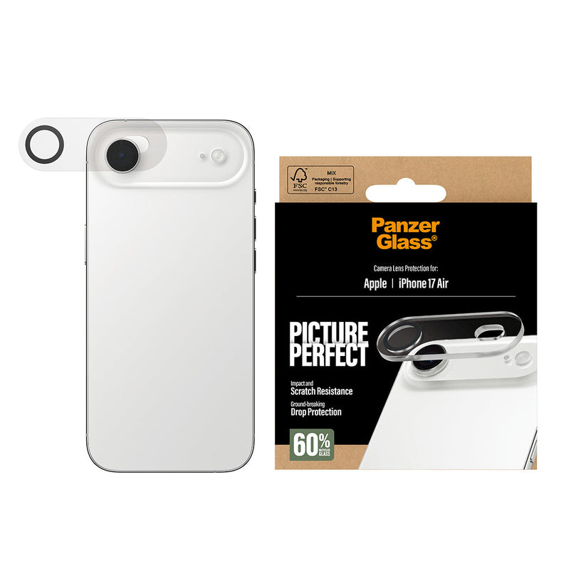 PanzerGlass PicturePerfect Camera Lens Protector - osłona na aparat do iPhone Air