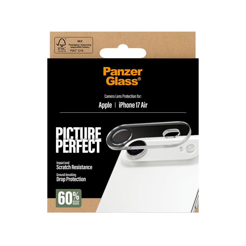 PanzerGlass PicturePerfect Camera Lens Protector - osłona na aparat do iPhone Air