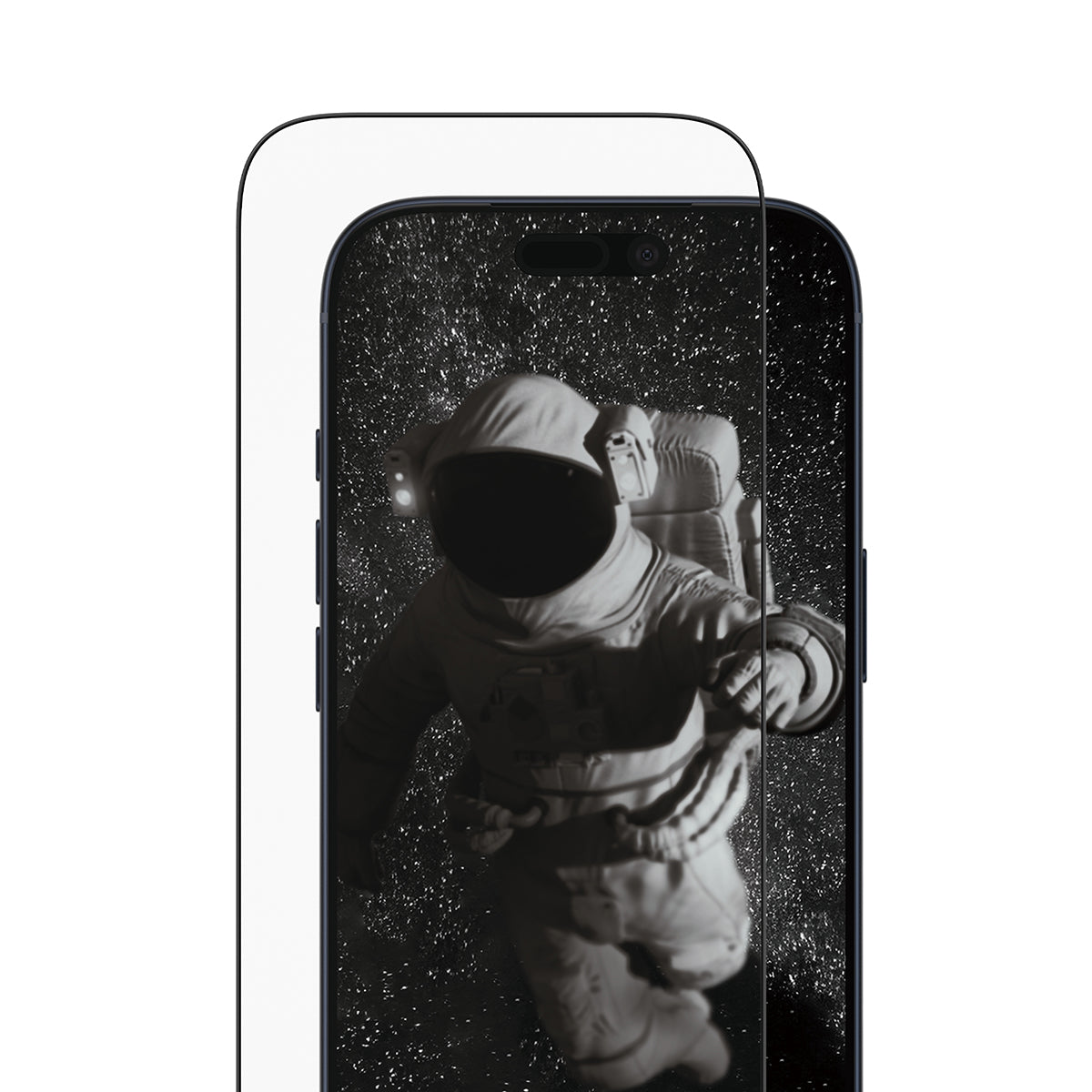 PanzerGlass Ceramic II Screen Protector Ultra Wide Fit - szkło ceramiczne do iPhone 17 Pro czarna ramka