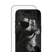 PanzerGlass Ceramic II Screen Protector Ultra Wide Fit - szkło ceramiczne do iPhone 17 Pro czarna ramka
