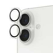 PanzerGlass Hoops Transparent Camera Lens Protector - osłonki na obiektywy do iPhone 16 16 Plus 17